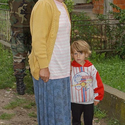 As I wrote about appreciating life, I came across this from my Bosnian deployment. It struck me that the child's shirt says, all over the world - survival. Maybe that appreciation is part of that survival. When given certain circumstances, if you are going to survive, you can choose to complain or choose to accept and embrace it. I choose to embrace it for what I can.